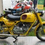 Moto Guzzi anuncia inédita The Trip 500 com motor bicilíndrico paralelo
